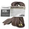 Prime Wire & Cable EC670615 15-Foot 16/2 SPT-2 3-Outlet Indoor Cord, Brown view 3