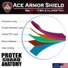 Apple Watch Series 3/2 / 1 42mm Screen Protector (6-Pack), Ace Armor Shield Full Coverage Screen Protector for Clear Bubble Free Shield (Newly Revised) view 2