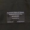 Sunbrella Tarp, Black w/Reinforced Edging & #4 1/2" Nickel Plated Brass Rolled Rim Spur Grommets (3' X 5' Feet) view 3