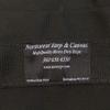 Sunbrella Tarp, Black w/Reinforced Edging & #4 1/2" Nickel Plated Brass Rolled Rim Spur Grommets (4' X 8' Feet) view 3