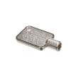 Norlake 137462 Key for Model FF6L/LR061WWW/0 view 1