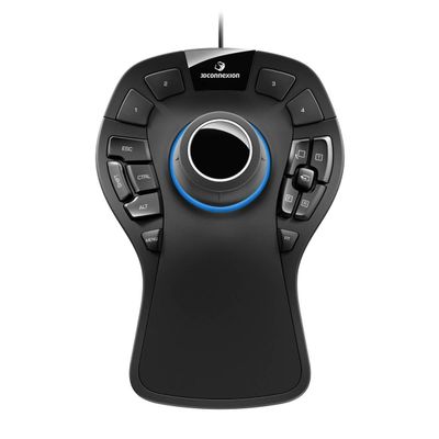 3Dconnexion 3DX-700040 SpaceMouse Pro 3D Mouse