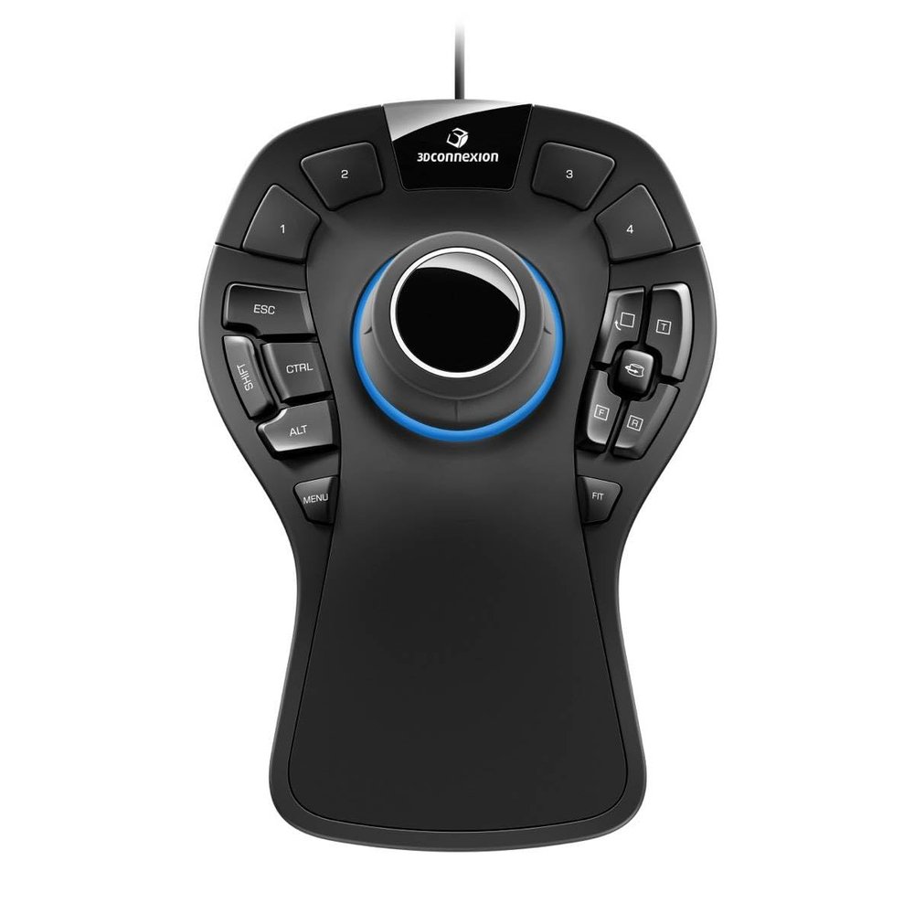 3Dconnexion 3DX-700040 SpaceMouse Pro 3D Mouse