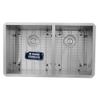 Nantucket Sinks ZR3219-OS-16 33-Inch Pro Series Offset Double Bowl Undermount Kitchen Sink, Stainless Steel view 1