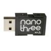 Nooelec Dual-Band NESDR Nano 3 Premium ADS-B (978MHz UAT & 1090MHz 1090ES) Bundle for Stratux, Avare, Foreflight, FlightAware & Other Applications. Includes 2 SDRs, 4 Antennas, 5 Adapters. view 4
