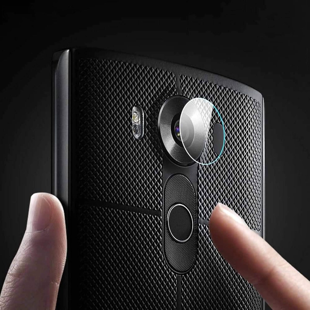 Superior ZRL 7.5H Back Camera Lens Tempered Glass Protector Guard Cover for LG V10