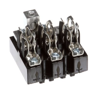Hatco 02.41.010.00 Fuse Block 60A 300 Volt 3P 2/0 Lug