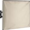 Garnetics Outdoor TV Cover 43 Inch  Waterproof, Weatherproof TV Enclosures with Smart Shield Screen Protectors, Ideal for Outdoor Use, Moving, and Storage - Beige view 1