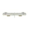Radius Mini Coupler Finish: White view 2