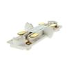Radius Mini Coupler Finish: White view 4