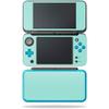 MightySkins Skin Compatible with Nintendo New 2DS XL - Solid Seafoam | Protective, Durable, and Unique Vinyl Decal wrap Cover | Easy to Apply, Remove, and Change Styles | Made in The USA view 1