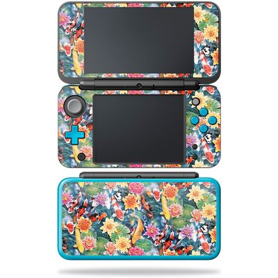 MightySkins Skin Compatible with Nintendo New 2DS XL - Koi Pond | Protective, Durable, and Unique Vinyl Decal wrap Cover | Easy to Apply, Remove, and Change Styles | Made in The USA