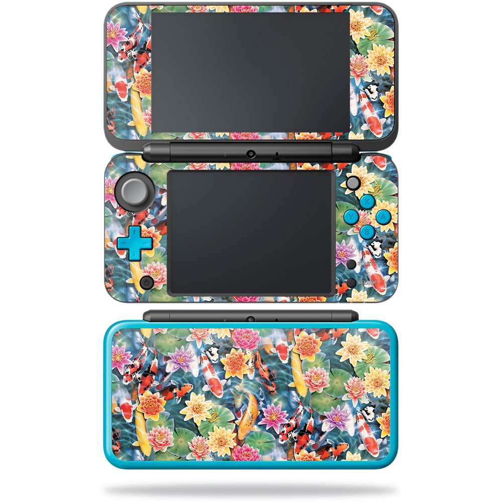 MightySkins Skin Compatible with Nintendo New 2DS XL - Koi Pond | Protective, Durable, and Unique Vinyl Decal wrap Cover | Easy to Apply, Remove, and Change Styles | Made in The USA