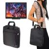 Navitech Black Graphics Tablet Case/Bag Compatible With Huion KAMVAS GT-191 view 1