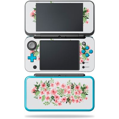 MightySkins Skin Compatible with Nintendo New 2DS XL - Bouquet | Protective, Durable, and Unique Vinyl Decal wrap Cover | Easy to Apply, Remove, and Change Styles | Made in The USA