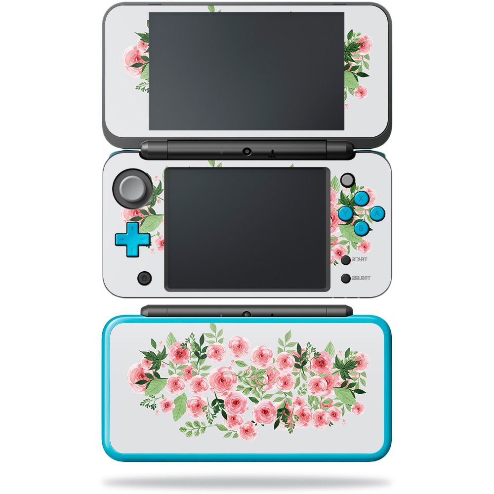 MightySkins Skin Compatible with Nintendo New 2DS XL - Bouquet | Protective, Durable, and Unique Vinyl Decal wrap Cover | Easy to Apply, Remove, and Change Styles | Made in The USA