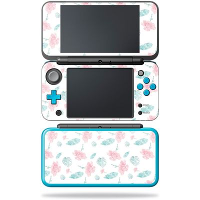 MightySkins Skin Compatible with Nintendo New 2DS XL - Paper Flowers | Protective, Durable, and Unique Vinyl Decal wrap Cover | Easy to Apply, Remove, and Change Styles | Made in The USA