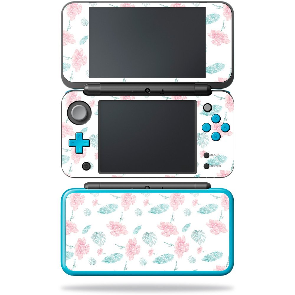 MightySkins Skin Compatible with Nintendo New 2DS XL - Paper Flowers | Protective, Durable, and Unique Vinyl Decal wrap Cover | Easy to Apply, Remove, and Change Styles | Made in The USA