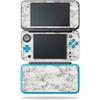 MightySkins Skin Compatible with Nintendo New 2DS XL - White Marble | Protective, Durable, and Unique Vinyl Decal wrap Cover | Easy to Apply, Remove, and Change Styles | Made in The USA view 1