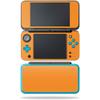 MightySkins Skin Compatible with Nintendo New 2DS XL - Solid Orange | Protective, Durable, and Unique Vinyl Decal wrap Cover | Easy to Apply, Remove, and Change Styles | Made in The USA view 1