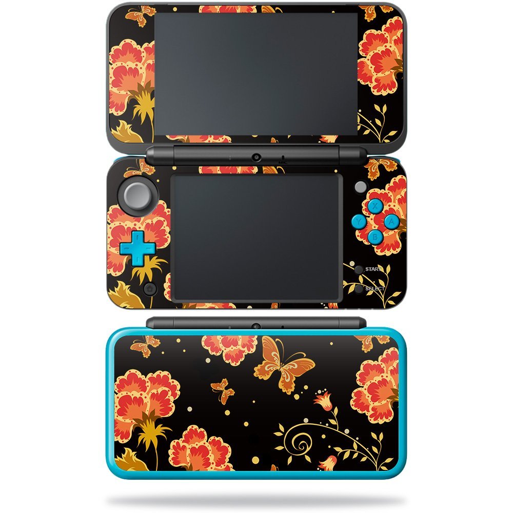 MightySkins Skin Compatible with Nintendo New 2DS XL - Flower Dream | Protective, Durable, and Unique Vinyl Decal wrap Cover | Easy to Apply, Remove, and Change Styles | Made in The USA