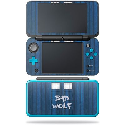 MightySkins Skin Compatible with Nintendo New 2DS XL - Time Lord Box | Protective, Durable, and Unique Vinyl Decal wrap Cover | Easy to Apply, Remove, and Change Styles | Made in The USA