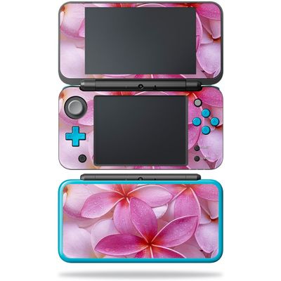 MightySkins Skin Compatible with Nintendo New 2DS XL - Flowers | Protective, Durable, and Unique Vinyl Decal wrap Cover | Easy to Apply, Remove, and Change Styles | Made in The USA