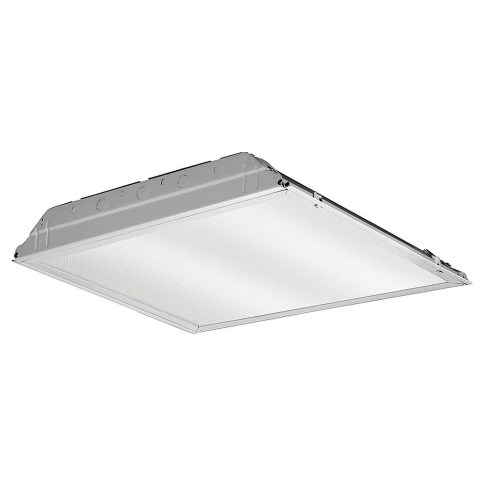 LED Recessed Troffer, 4000K, 20W, 120-277V