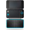 MightySkins Skin Compatible with Nintendo New 2DS XL - Black Wood | Protective, Durable, and Unique Vinyl Decal wrap Cover | Easy to Apply, Remove, and Change Styles | Made in The USA view 1