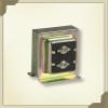 Quorum 7-10 10 Watt Transformer, Brass view 2