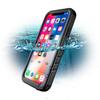 SPORTLINK for iPhone X/Xs, IP68 Waterproof Dustproof Military 360 Full Body Heavy Duty Shockproof Protective with Camera Screen Protector X Xs Phone Front Back Cover 5.8" Black view 2