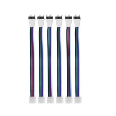 5 Pin RGBW LED Strip Lights Connector Solderless Connector for 10mm 5050 RGBW/RGBWW LED Strip Lights