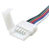 5 Pin RGBW LED Strip Lights Connector Solderless Connector for 10mm 5050 RGBW/RGBWW LED Strip Lights view 4
