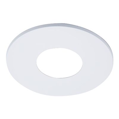 HALO TL41RMW 2" Matte White Open Pinhole Recessed Trim, for use with the ML4 Family, White