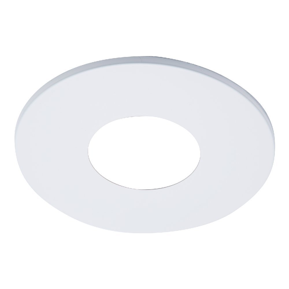 HALO TL41RMW 2" Matte White Open Pinhole Recessed Trim, for use with the ML4 Family, White