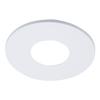 HALO TL41RMW 2" Matte White Open Pinhole Recessed Trim, for use with the ML4 Family, White view 1