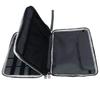 BUBM Double Layer Electronics Organizer, Travel Gadget Bag for Cables, Memory Cards, Flash Hard Drive and More, Fit for iPad or Tablet(up To 9.7")--Large, Dark Blue view 3