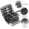 BUBM Double Layer Electronics Organizer, Travel Gadget Bag for Cables, Memory Cards, Flash Hard Drive and More, Fit for iPad or Tablet(up To 9.7")--Large, Dark Blue view 4