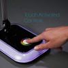 OttLite Glow LED Desk Lamp with USB Charging Port - Portable, Adjustable, Desk Light,Black view 4
