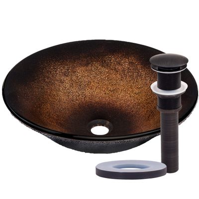 Novatto NOHP-G008ORB Sink, 1.5", Oil Rubbed Bronze