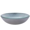 Novatto ARGENTO Glass Vessel Bathroom Sink, Chrome view 2