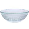 Novatto IMPONEREN Glass Vessel Bathroom Sink Set, Chrome view 2