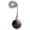 GRAPHICS & MORE American Gun Flag USA Second 2nd Amendment Ceiling Fan and Light Pull Chain view 1
