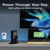 Plugable USB-C Dock with 4K HDMI and 60W Charging, Compatible with MacBook Neo, Thunderbolt 3/4, USB4, and USB-C macOS, Windows, and Chromebook, 1Gbps Ethernet, 3X USB 3.0, 2X USB 2.0, Driverless view 4