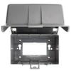 Red Dot CKMU Outlet Box While-In-Use Cover, Universal, 1 Gang, 3-1/4-Inch Inside Depth, Powder Coated view 4