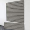 StoreWALL Heavy Duty 4' ft. Slatwall Panels (Set of 4 Panels, Covers 20 sq. ft.) (Weathered Grey) view 1