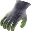 LIFT Safety Palmer Nitrile Gloves (Green, Medium) view 1