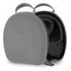 Geekria Shield Headphones Case Compatible with Sony WH-1000XM4, WH-1000XM3, WH-CH720n, Replacement Protective Hard Shell Carrying Bag with Cable Storage (Microfiber Grey) view 1