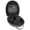 Geekria Shield Headphones Case Compatible with Sony WH-1000XM4, WH-1000XM3, WH-CH720n, Replacement Protective Hard Shell Carrying Bag with Cable Storage (Microfiber Grey) view 3