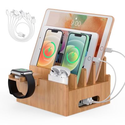 Pezin & Hulin Cell Phone Charging Stations with Watch Holder